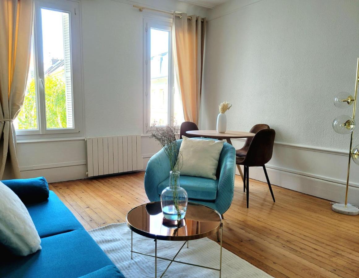 Apartamento La Parenthese Havraise - Parking Prive Plein Centre & Tres Calme El Havre Exterior foto