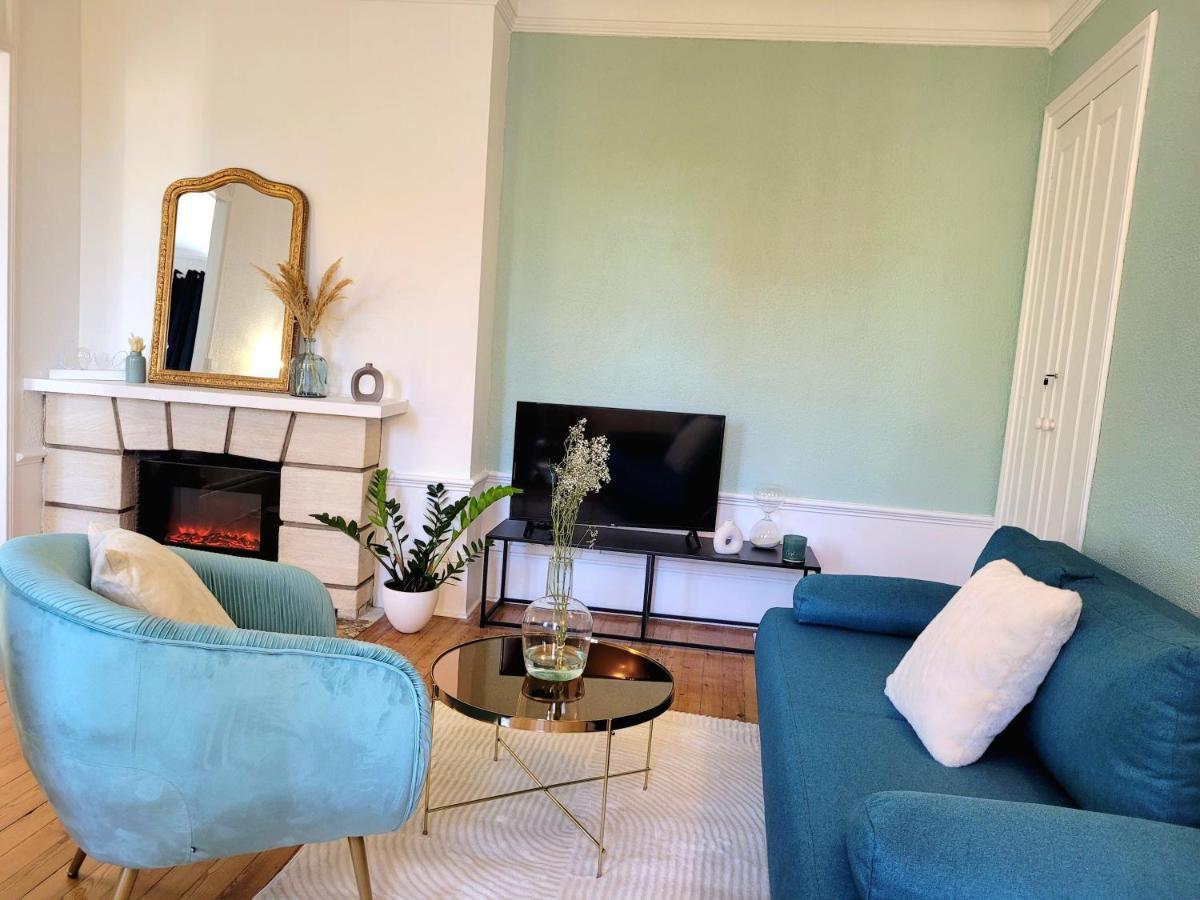 Apartamento La Parenthese Havraise - Parking Prive Plein Centre & Tres Calme El Havre Exterior foto