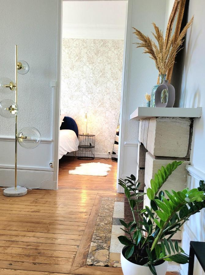Apartamento La Parenthese Havraise - Parking Prive Plein Centre & Tres Calme El Havre Exterior foto