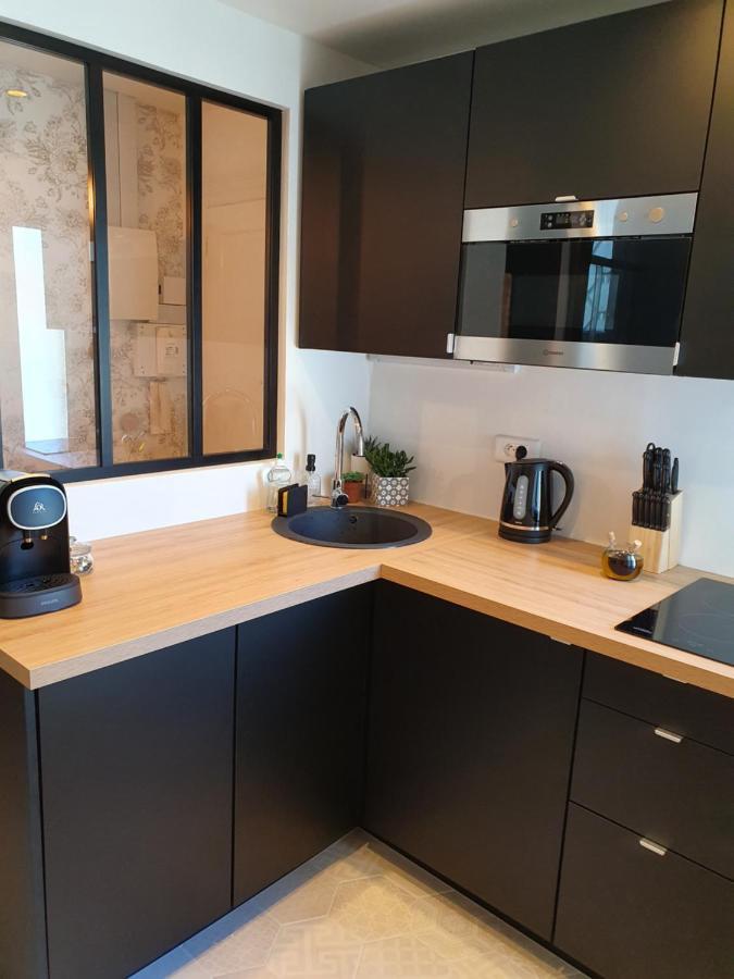 Apartamento La Parenthese Havraise - Parking Prive Plein Centre & Tres Calme El Havre Exterior foto